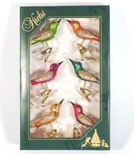 Christbaumschmuck Kugel Vogel