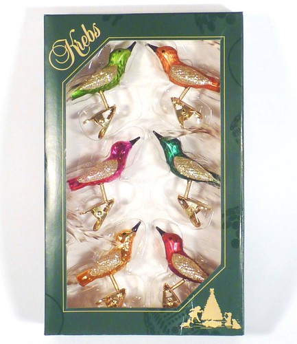 Christbaumschmuck kugel vogel - kugel,