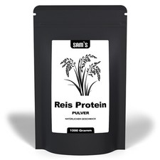 Reis Protein Pulver (neutral
