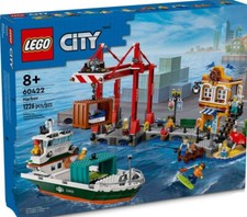 LEGO® City 60422 Hafen mit