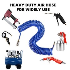 Druckluft Spiralschlauch PU