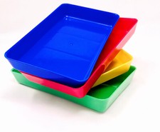 4-STÜCK MATERIALSCHALE für