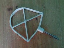 Philips Küchenmaschine HR 2986 , Flachrührer, Paddelhaken