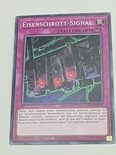Yu-Gi-Oh! Einzelkarte Eisenschrott-Signal 1st NM 