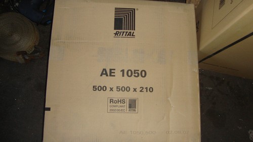 Rittal 1050 500x500x210 - rittal, ae