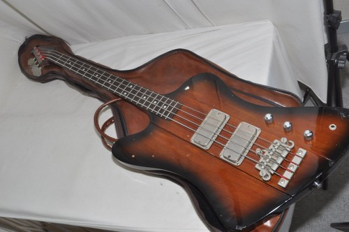 Greco thunderbird bass - made, in
