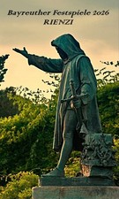 2 Tickets Karten Bayreuther Festspiele Rienzi 03.08.2026