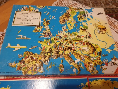 Europareise ravensburger - europareise,