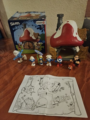 Schleich die schlümpfe - schleich,