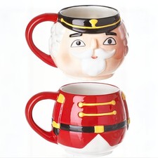 Nussknacker Soldat Keramik