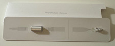 Original Apple Pencil (1. Gen) Ersatzspitze und Adapter (Lightning) in OVP