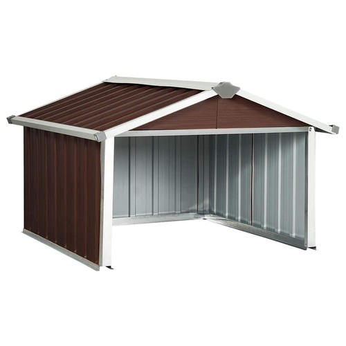 Rasenmäher garage 92x97x63 - garage, cm
