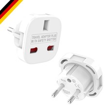 Travel Adapter UK auf DE