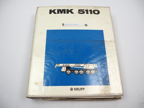 Krupp kmk 5110 mobilkran - krupp,