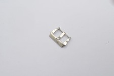 OFFICINE PANERAI LEDER ARMBAND DORNSCHLIESSE 22MM BUCKLE STAHL POLIERT