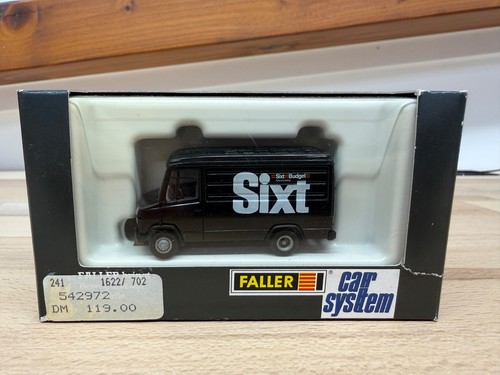 Faller car system 1622 mb - system, h0