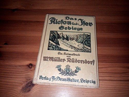 Antik buch das - das, iser