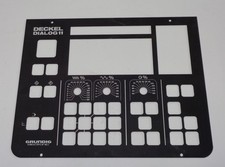 Frontblende für Bedienpult