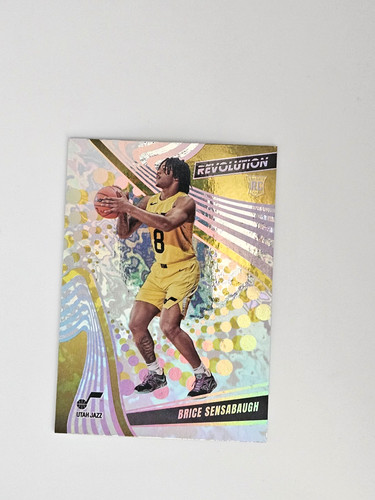 Brice sensabaugh rookie - brice,