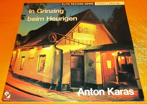 Langspielplatte anton karas - karas,