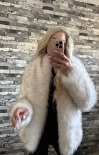 Damen Plüsch Warme Teddyfell