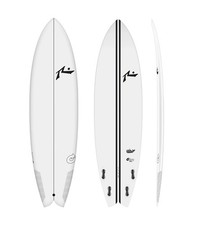 Surfboard RUSTY TEC Moby Fish 7.4 Quad