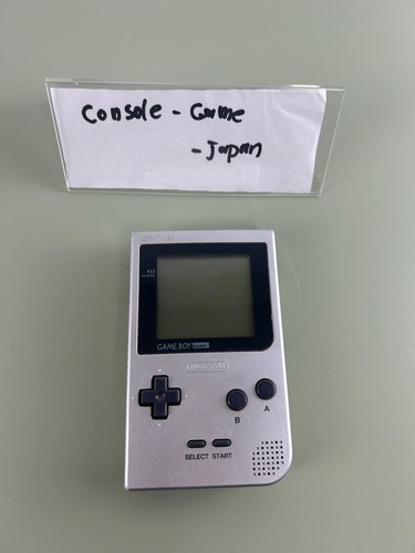 Gameboy light silber konsole - silber,