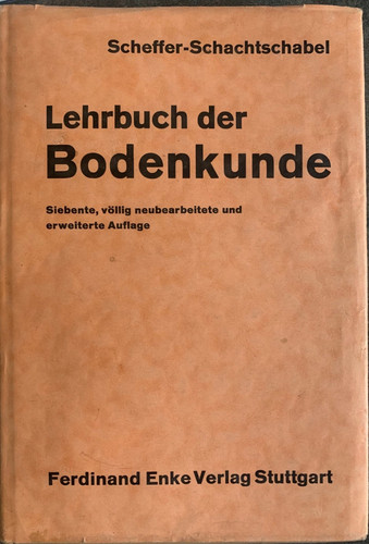 Lehrbuch der bodenkunde - der, bodenkunde,