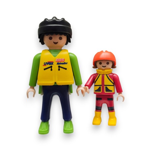 Playmobil figur rettungshelfer - figur,