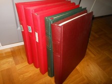 5 Lindnerringbinder inkl. DDR Vordrucke