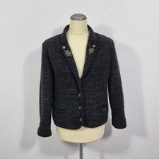 Trachten Janker Strickjacke