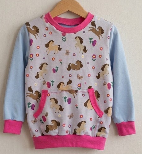 Handmade mädchen pullover - pullover, 110
