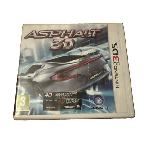 Asphalt nintendo 3ds - nintendo,