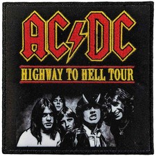 AC/DC AUFBÜGLER EMBROIDERY