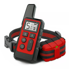 Remote Dog Training Collar Hundehalsband mit Fernbedienung wasserdicht