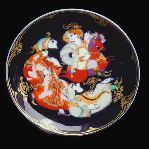 Rosenthal porzellan teller - porzellan,
