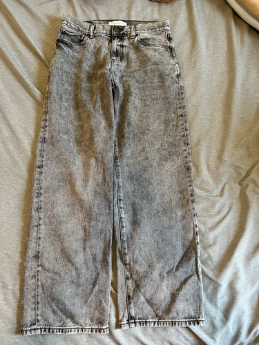 Men black baggy jeans - black,