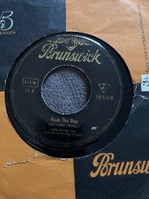RnR Little Brenda Lee Rock the Bop Brunswick 12162
