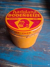 Antike Oel Fett Dose Fa.Ernst