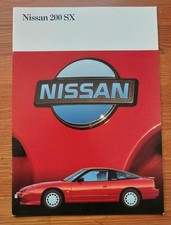 Nissan 200 prospekt - nissan,