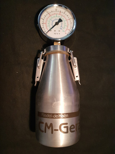 Gerät von riedel haen - cm-gerät, riedel-de