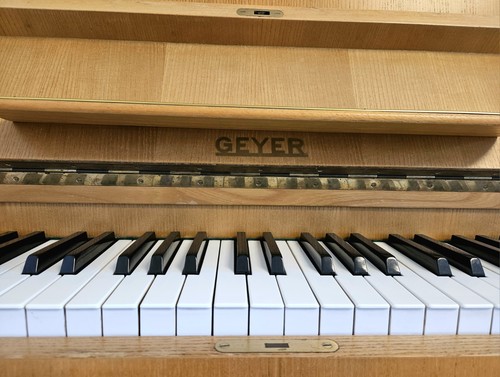 Klavier von geyer - klavier,