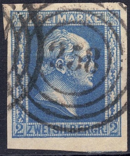 Preußen o 258 - preußen, mi.-nr.7a