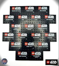LEGO Star Wars: Bedruckte Platten - Custom MOC Platten: Druck auf neuen authentischen LEGO
