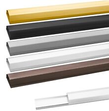 Aluminium Kabel Kanal Kabelabdeckung Abdeckung B-WARE Alu Kabelscht Kabelführung