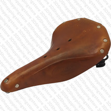 BROOKS Leder Sattel Flyer Classic Herren | Trekking / Touring | Maße: 275 x 175 