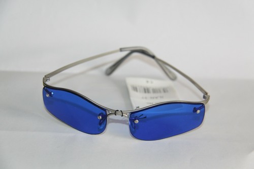Schmale farb brille - schmale,