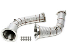 TA TECHNIX HOSENROHR DOWNPIPE OHNE KAT MIT HITZESCHUTZ AUDI RS4 RS5 B9 2.9 TFSI
