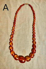 Bernsteinhalsketten,alt,antik,verschiedene Designs