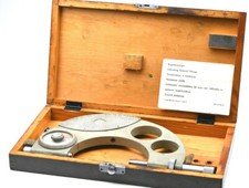 Carl Zeiss Jena Bügelfeinzeiger 0,002m Mikrometermessgerät Mümeter Passameter 